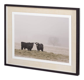 Custom Farm Study V by Adam Mead a Framed Photo Art Print Matted under Glass by Mercana at Eve Furniture