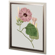 Custom Floral Gems IV by Ferdos Maleki Hand Embellished Textured Framed Art Print Matted under Glass by Mercana at Eve Furniture