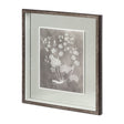 Custom Herbarium Study I by Vision Studio Hand Embellished Framed Art Print Matted under Glass by Mercana at Eve Furniture