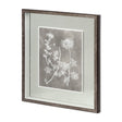 Custom Herbarium Study IV by Vision Studio Hand Embellished Framed Art Print Matted under Glass by Mercana at Eve Furniture