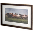 Custom Icelandic Horses XIII (MC) by PH Burchett Hand Embellished Framed Photo Art Print Matted unde by Mercana at Eve Furniture