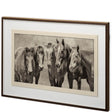 Custom Meeting of the Minds by PH Burchett Hand Embellished Framed Photo Art Print Matted under Glas by Mercana at Eve Furniture