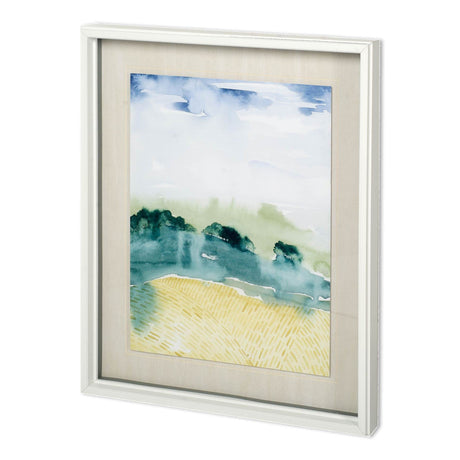 Custom Mountain Vale I by Grace Popp a Framed Art Print Matted under Glass by Mercana at Eve Furniture