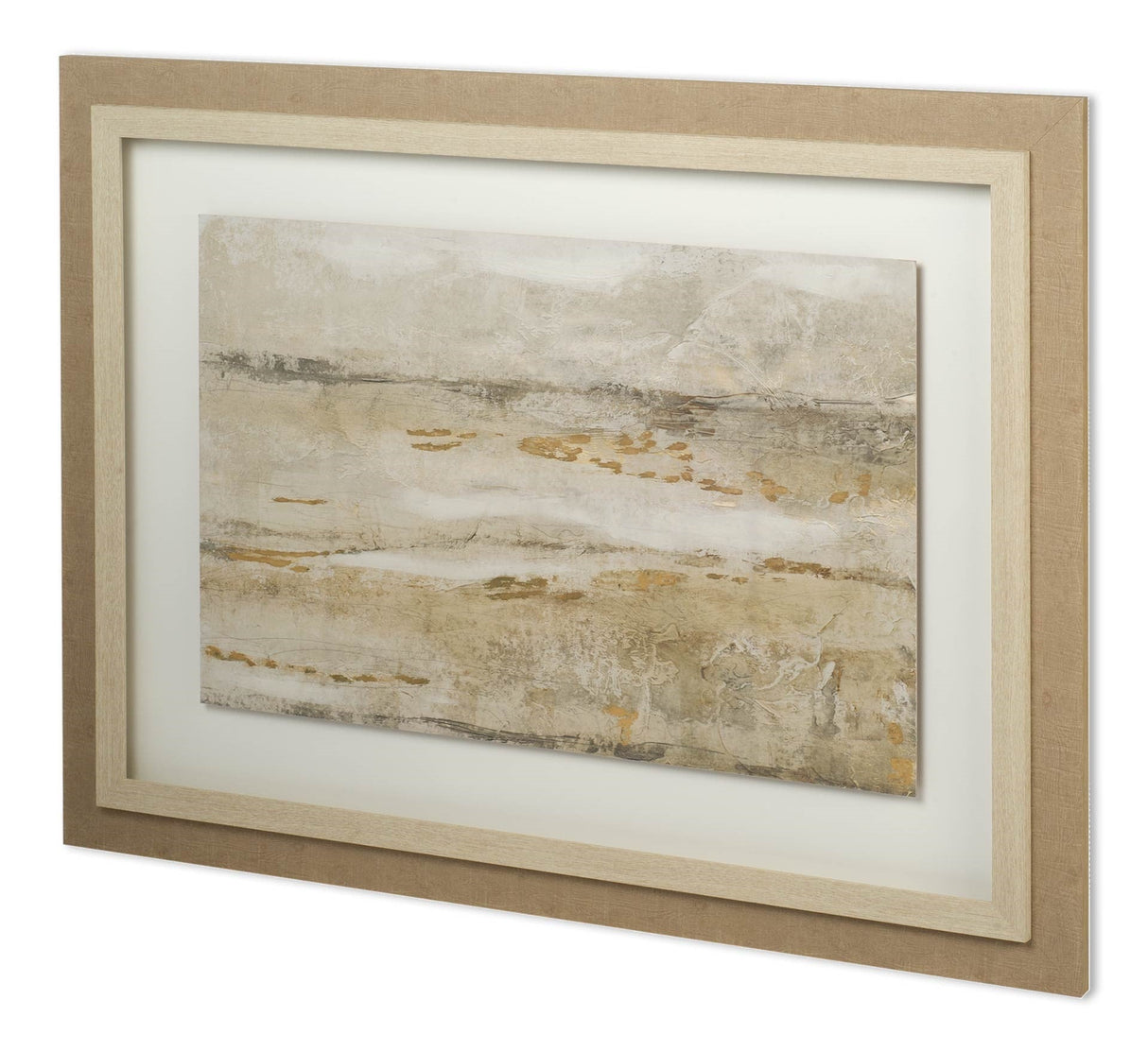 Custom Non-Embellished Surface Textures by Tim OToole a Hand Embellished Textured Framed Art Print by Mercana at Eve Furniture