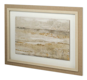 Custom Non-Embellished Surface Textures by Tim OToole a Hand Embellished Textured Framed Art Print by Mercana at Eve Furniture