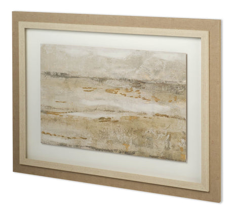 Custom Non-Embellished Surface Textures by Tim OToole a Hand Embellished Textured Framed Art Print by Mercana at Eve Furniture