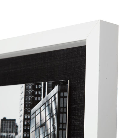 Custom Panorama of NYC VII (MC) (Set of 3) by Jeff Pica Hand Embelished Framed Photo Art Print Matte by Mercana at Eve Furniture
