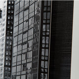 Custom Panorama of NYC VII (MC) (Set of 3) by Jeff Pica Hand Embelished Framed Photo Art Print Matte by Mercana at Eve Furniture