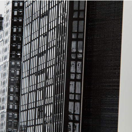 Custom Panorama of NYC VII (MC) (Set of 3) by Jeff Pica Hand Embelished Framed Photo Art Print Matte by Mercana at Eve Furniture