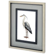 Custom Sea Bird I by Grace Popp a Framed Art Print Matted under Glass by Mercana at Eve Furniture