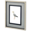 Custom Sea Bird II by Grace Popp a Framed Art Print Matted under Glass by Mercana at Eve Furniture