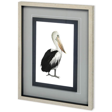 Custom Sea Bird IV by Grace Popp a Framed Art Print Matted under Glass by Mercana at Eve Furniture