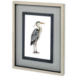 Custom Sea Bird V by Grace Popp a Framed Art Print Matted under Glass by Mercana at Eve Furniture
