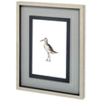 Custom Sea Bird VI by Grace Popp a Framed Art Print Matted under Glass by Mercana at Eve Furniture