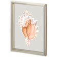Custom Spider Conch by Maleki, Ferdos a Framed Art Print Matted under Glass by Mercana at Eve Furniture