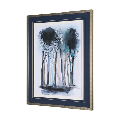 Custom Tranquil Coppice I (MC) by Grace Popp a Framed Art Print Matted under Glass by Mercana at Eve Furniture