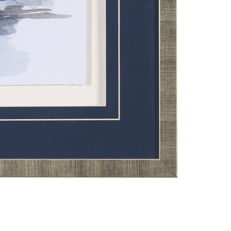 Custom Tranquil Coppice I (MC) by Grace Popp a Framed Art Print Matted under Glass by Mercana at Eve Furniture