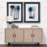 Custom Tranquil Coppice I (MC) by Grace Popp a Framed Art Print Matted under Glass by Mercana at Eve Furniture
