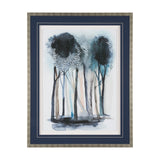 Custom Tranquil Coppice I (MC) by Grace Popp a Framed Art Print Matted under Glass by Mercana at Eve Furniture