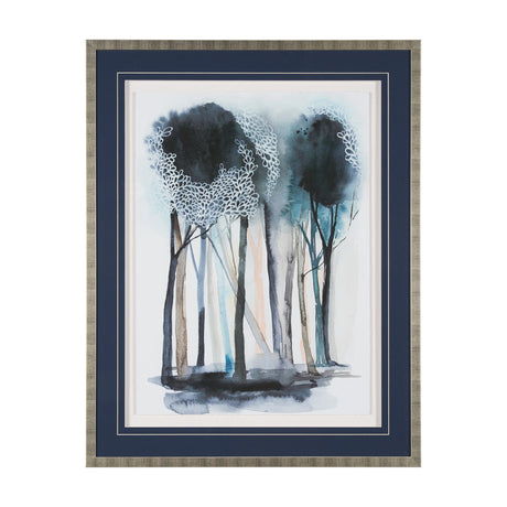 Custom Tranquil Coppice I (MC) by Grace Popp a Framed Art Print Matted under Glass by Mercana at Eve Furniture
