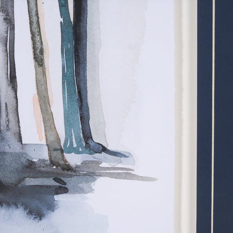 Custom Tranquil Coppice II (MC) by Grace Popp a Framed Art Print Matted under Glass by Mercana at Eve Furniture