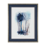 Custom Tranquil Coppice II (MC) by Grace Popp a Framed Art Print Matted under Glass by Mercana at Eve Furniture