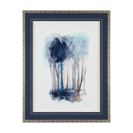 Custom Tranquil Coppice II (MC) by Grace Popp a Framed Art Print Matted under Glass by Mercana at Eve Furniture