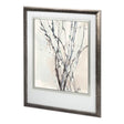 Custom Watercolor Branches II by Samuel Dixon Hand Embellished Framed Art Print Matted under Glass by Mercana at Eve Furniture