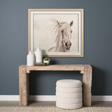 Custom Wind Blown Mane I (MC) by PHBurchett a Framed Photo Art Print Matted under Glass by Mercana at Eve Furniture