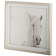 Custom Wind Blown Mane I (MC) by PHBurchett a Framed Photo Art Print Matted under Glass by Mercana at Eve Furniture