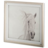 Custom Wind Blown Mane I (MC) by PHBurchett a Framed Photo Art Print Matted under Glass by Mercana at Eve Furniture