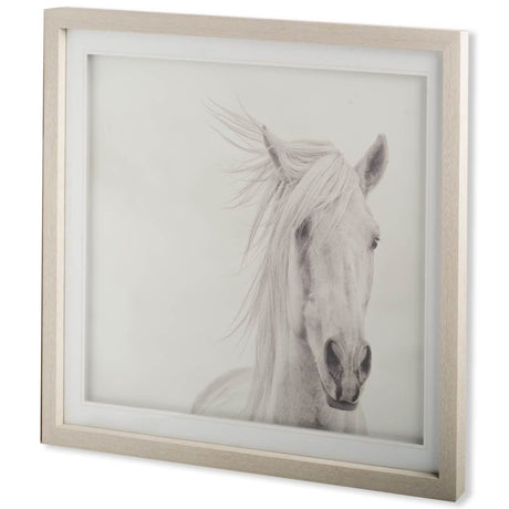 Custom Wind Blown Mane I (MC) by PHBurchett a Framed Photo Art Print Matted under Glass by Mercana at Eve Furniture
