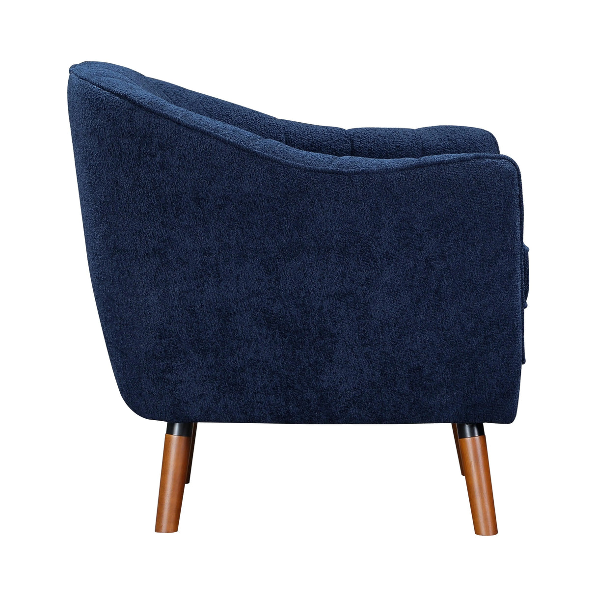 Cutler Blue Accent Chair by Homelegance at Eve Furniture