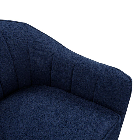 Cutler Blue Accent Chair by Homelegance at Eve Furniture