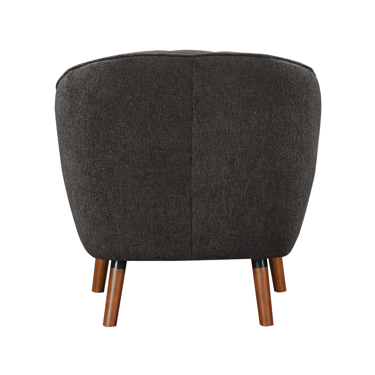 Cutler Charcoal Accent Chair by Homelegance at Eve Furniture