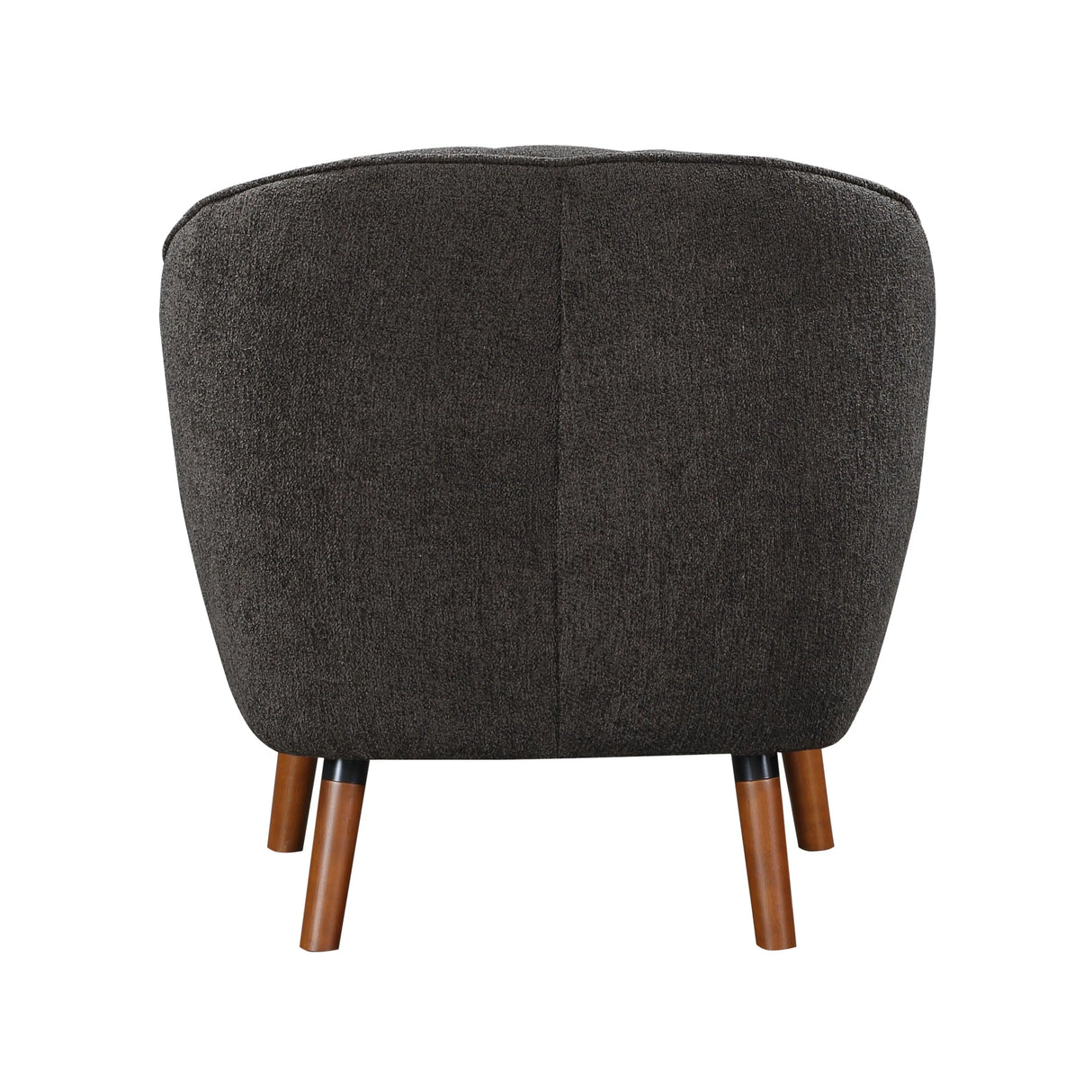Cutler Charcoal Accent Chair by Homelegance at Eve Furniture