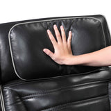Cyber Black 3-Piece Power Reclining Living Room Set by Homelegance at Eve Furniture