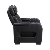 Cyber Black Power Reclining Living Room Set by Homelegance at Eve Furniture