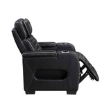 Cyber Black Power Reclining Living Room Set by Homelegance at Eve Furniture