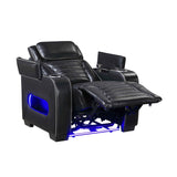 Cyber Black Power Reclining Living Room Set by Homelegance at Eve Furniture