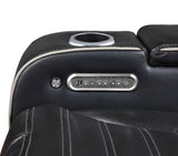 Cyber Black Power Reclining Living Room Set by Homelegance at Eve Furniture