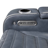 Cyber Blue 3-Piece Power Reclining Living Room Set by Homelegance at Eve Furniture