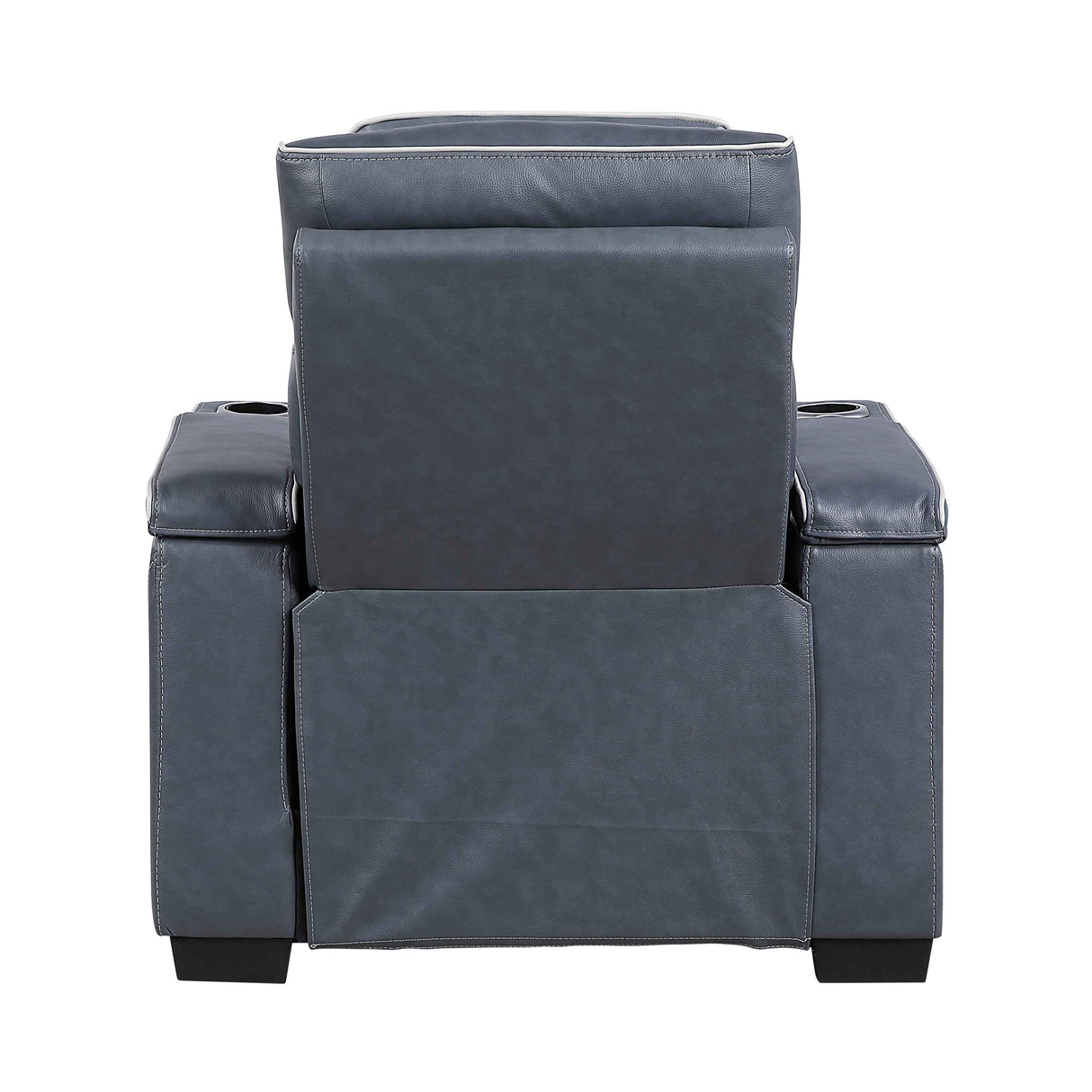 Cyber Blue Power Reclining Living Room Set by Homelegance at Eve Furniture