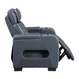 Cyber Blue Power Reclining Living Room Set by Homelegance at Eve Furniture