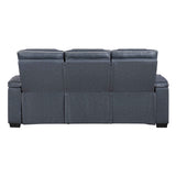 Cyber Blue Power Reclining Living Room Set by Homelegance at Eve Furniture