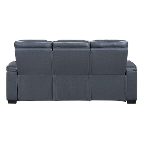 Cyber Blue Power Reclining Living Room Set by Homelegance at Eve Furniture