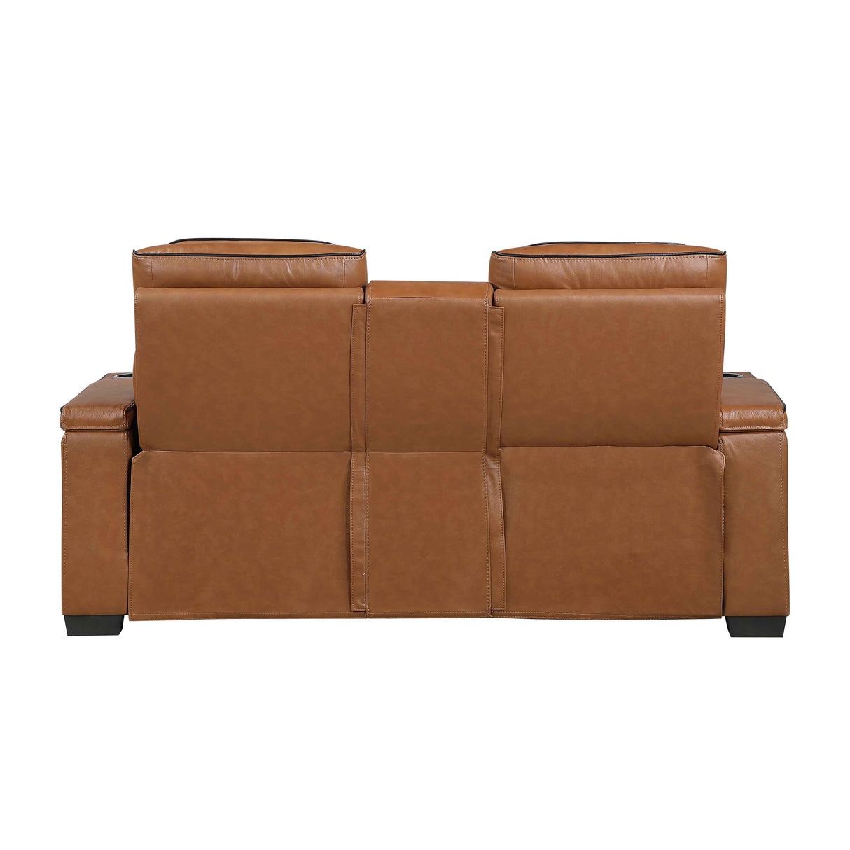 Cyber Brown 3-Piece Power Reclining Living Room Set by Homelegance at Eve Furniture