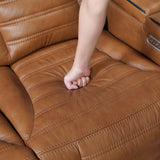 Cyber Brown 3-Piece Power Reclining Living Room Set by Homelegance at Eve Furniture