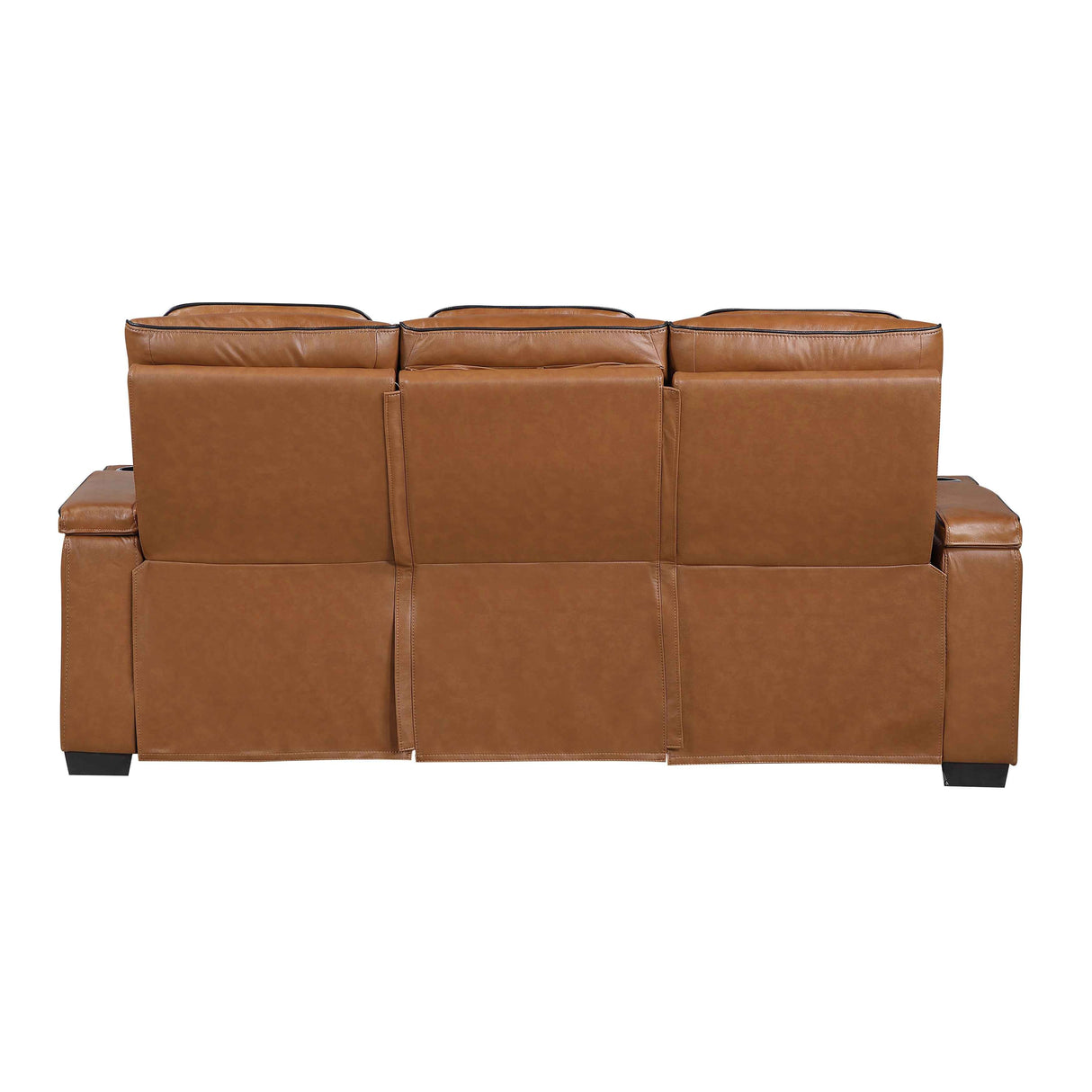 Cyber Brown 3-Piece Power Reclining Living Room Set by Homelegance at Eve Furniture