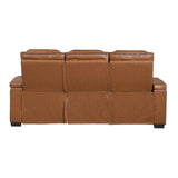Cyber Brown 3-Piece Power Reclining Living Room Set by Homelegance at Eve Furniture